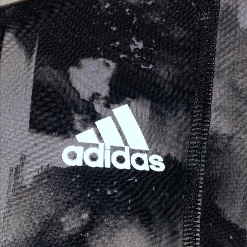 Adidas crop leggings